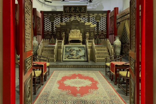 華視服裝道具景片