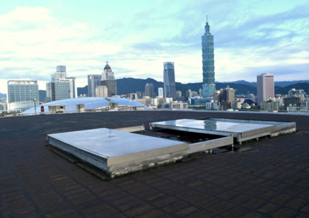 華視大樓頂樓停機坪-1