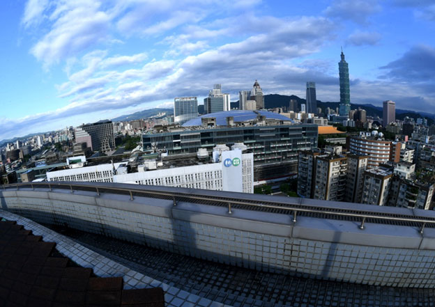 華視大樓頂樓停機坪-3