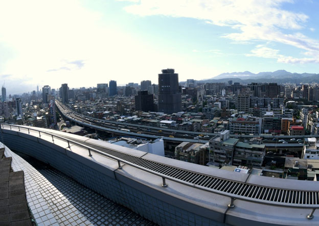 華視大樓頂樓停機坪-4