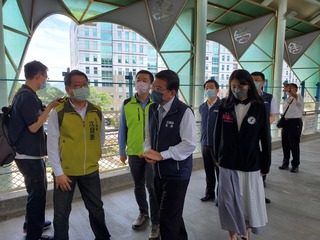 台鐵汐科站南北距離長  將設中站出入口