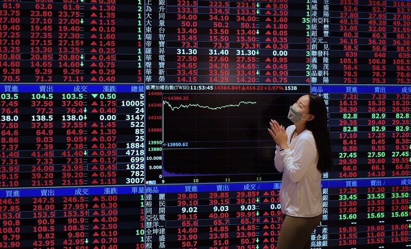 台股上漲374.06點 收復萬四關卡站回5日線 | 華視新聞