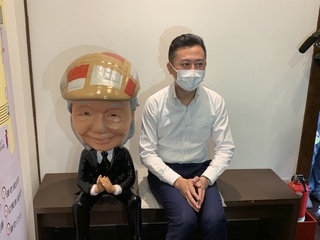 張善政再提論文爭議 林智堅指政治口水