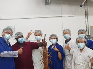 台灣經貿團赴貝里斯 促成海鮮採購等多項合作