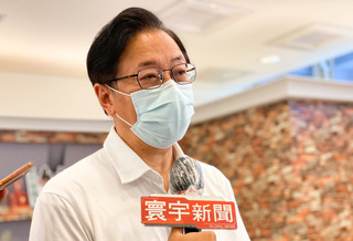 論壇言論遭指親中  張善政：民進黨想把我抹紅