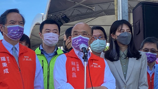 蘇貞昌：惡鄰在旁耀武揚威  台灣不會在壓力下屈服