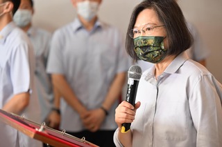 蔡英文：明年國防預算增716億成長13.9% 盼朝野支持