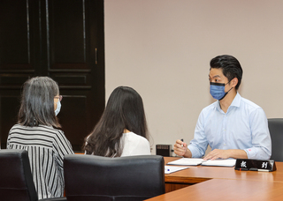 陳時中要大巨蛋公開透明 蔣萬安：疫苗採購才黑箱