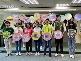 推動18歲公民權  民進黨號召「國務青」上街宣傳