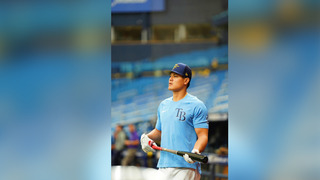 張育成大聯盟生涯百安達陣  台灣打者第一人