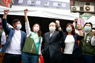 沈慧虹與議員設聯合競總 林耕仁提青年公共參與