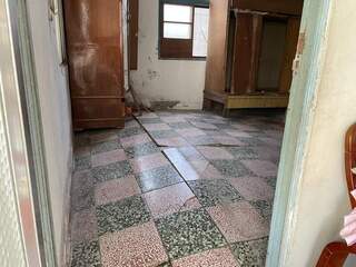 花蓮玉里民宅震損貼紅單 住戶想搬回家須等補強