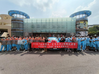 業者捐電動車 光復中學生拆組學技術