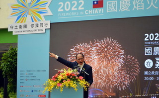 游錫堃：民眾防衛意志堅強 中共就不會侵台