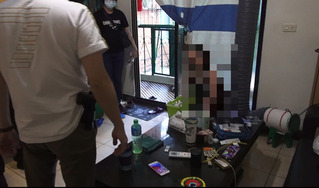 藏匿社區大樓販毒  熟客自取鑰匙進門交易