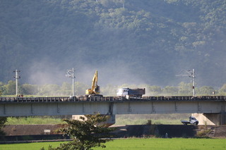 台鐵玉里到富里搶修中 雙十連假疏運接駁車因應