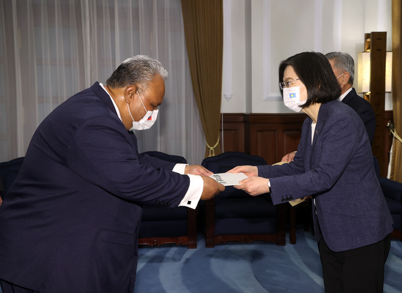 蔡總統：台灣將邊境解封 與帛琉間旅遊更蓬勃發展 | 華視新聞