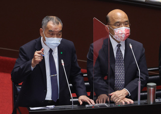 台灣政策法提軍援 邱國正：若有國外資金會妥為應用