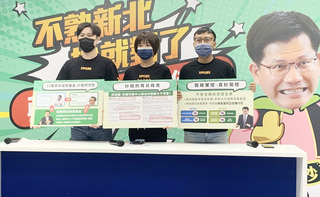 林佳龍自稱政策控 侯友宜選辦指是抄襲控