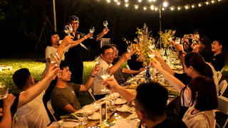 搶攻疫後觀光 霧峰農會推客製化餐酒會