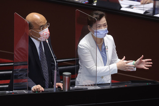 立委憂台電中油虧損 蘇貞昌：維護民生經濟安定