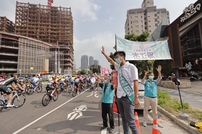 周江杰提打造2個運動公園  提升竹縣生活品質 | 華視新聞