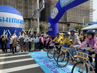 自由車環台公路賽  浪漫台3線站竹縣開跑