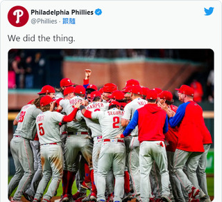 諾拉好投舒瓦伯雙響砲 費城人暌違11年重返季後賽