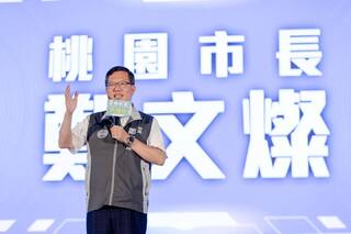 鄭文燦參選足協理事長 足壇指與足球淵源深厚