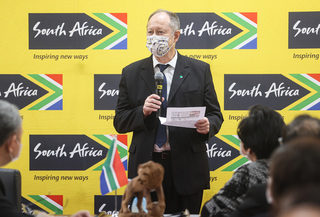 立委辦南非文化遺產日活動 盼深化交流與友好關係