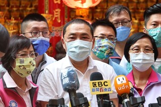 藍營擬聯合造勢  侯友宜：團結努力讓北台灣更好