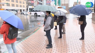 北台灣5日轉濕涼 東北部山區防大雨
