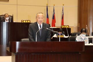 任內最後1次施政報告  徐耀昌：財政穩健衝刺建設