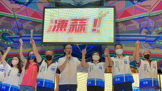 朱立倫一週到訪雲林2次輔選 盼張麗善連任成功