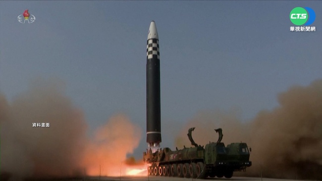 北韓火星12型彈道飛彈受關注 過去曾試射4次 | 華視新聞