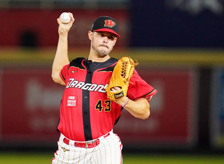 布里悍7局優質先發  味全龍擊退桃猿