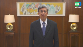 陳建仁讚陳時中踏實有誠信 當北市長是台灣福氣