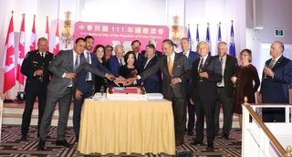 多倫多辦事處國慶酒會 加國政要讚台灣民主韌性