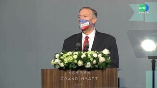 蓬佩奧公開中國施壓信  反嗆「不會停止講真相」