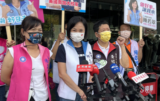 與韓國瑜會面引關注 柯志恩：還是會走自己的路