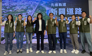 沈慧虹提交通政見  通1斷點闢3橋梁延伸五楊高架