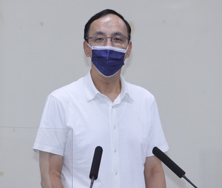 朱立倫：面對國安國防議題 國民黨不會缺席