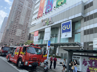 高雄大遠百變電箱起火 高捷開啟排煙設備因應