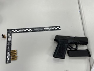 北市建設公司老闆遭槍擊  22歲槍手攜槍彈投案