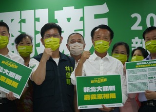 翁章梁北上力挺林佳龍 讚有想法是嘉義的自己人