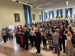 駐教廷使館國慶紀念三大里程碑 教廷外長出席