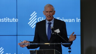 莫健：若企圖武力改變台灣地位 美需有所作為