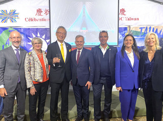 法國跨黨派政要出席國慶酒會  同聲捍衛台灣民主