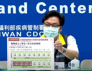 家人確診不用再停課7天 打3劑且快篩陰可入班