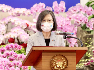 台帛元首國宴 蔡總統讚惠恕仁：國際領袖模範